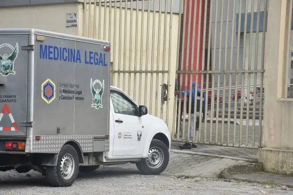 El cuerpo fue llevado al Centro Forense. ,Diario Centro