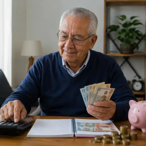 Hábitos financieros favorecen una mayor estabilidad económica después de los 70 años