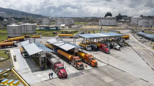 Cerca de 2 mil millones de galones de combustible despachó Petroecuador en el primer semestre de 2026
