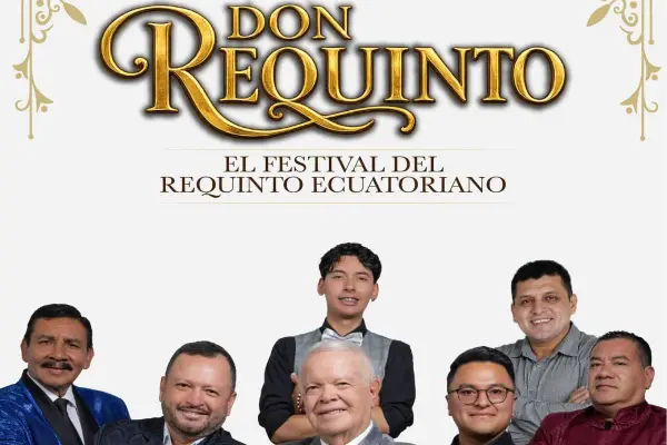 Reconocidos maestros del requinto y artistas nacionales participarán en la primera edición de “Don Requinto”. ,Redes sociales