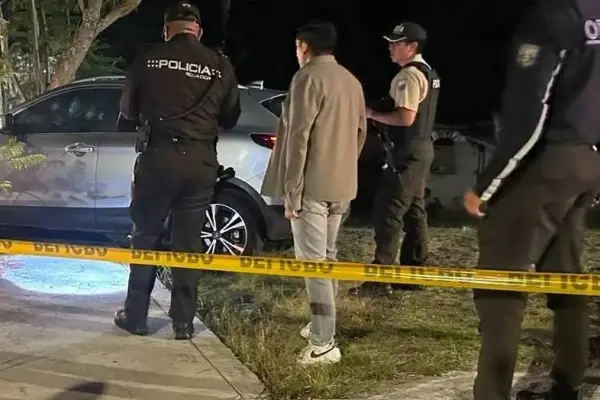 Santiago  Ávalos Páez fue asesinado el 11 de junio de 2026 por sicarios que lo interceptaron y le dispararon. ,Foto: Redes Sociales