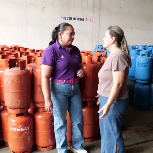 Controles se intensifican en Manabí para garantizar venta del gas doméstico a USD 1,65