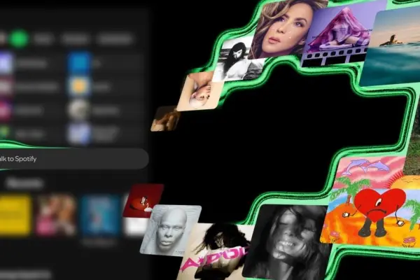 Spotify asistente por voz