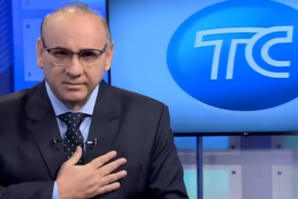 Rafael Cuesta renuncia a la gerencia general de TC Televisión.