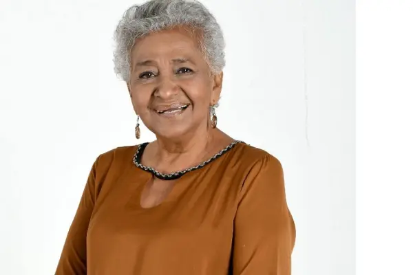Livia Lidia Mora Mendoza, conocida artísticamente como Azucena Mora, falleció en Guayaquil a los 80 años de edad. ,Foto: Redes Sociales