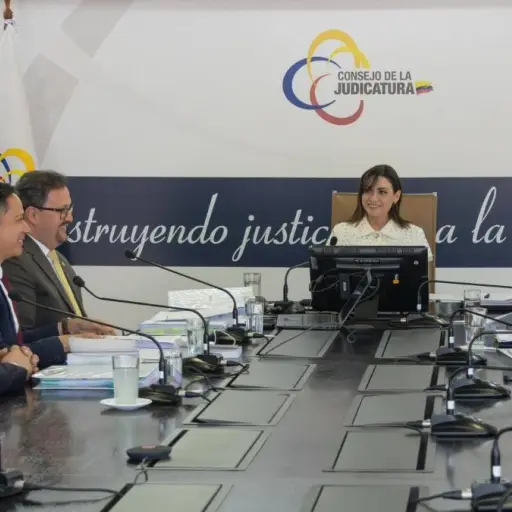 Consejo de la Judicatura declara necesidad emergente por déficit de jueces en Ecuador