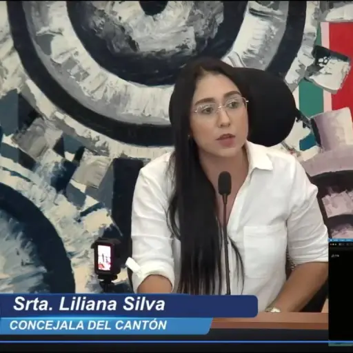 Liliana Silva renuncia al Concejo de Santo Domingo y Wilson Erazo descarta participar en las elecciones
