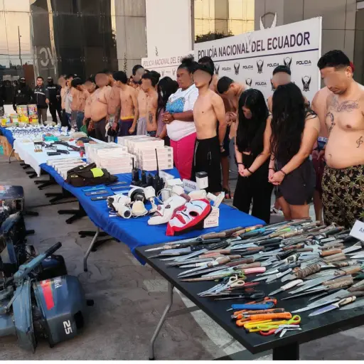 Operativo Apolo 23 dejó 36 aprehendidos tras 69 allanamientos en Guayaquil y Durán