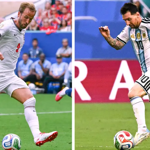 Argentina e Inglaterra reeditan una rivalidad histórica por un lugar en la final