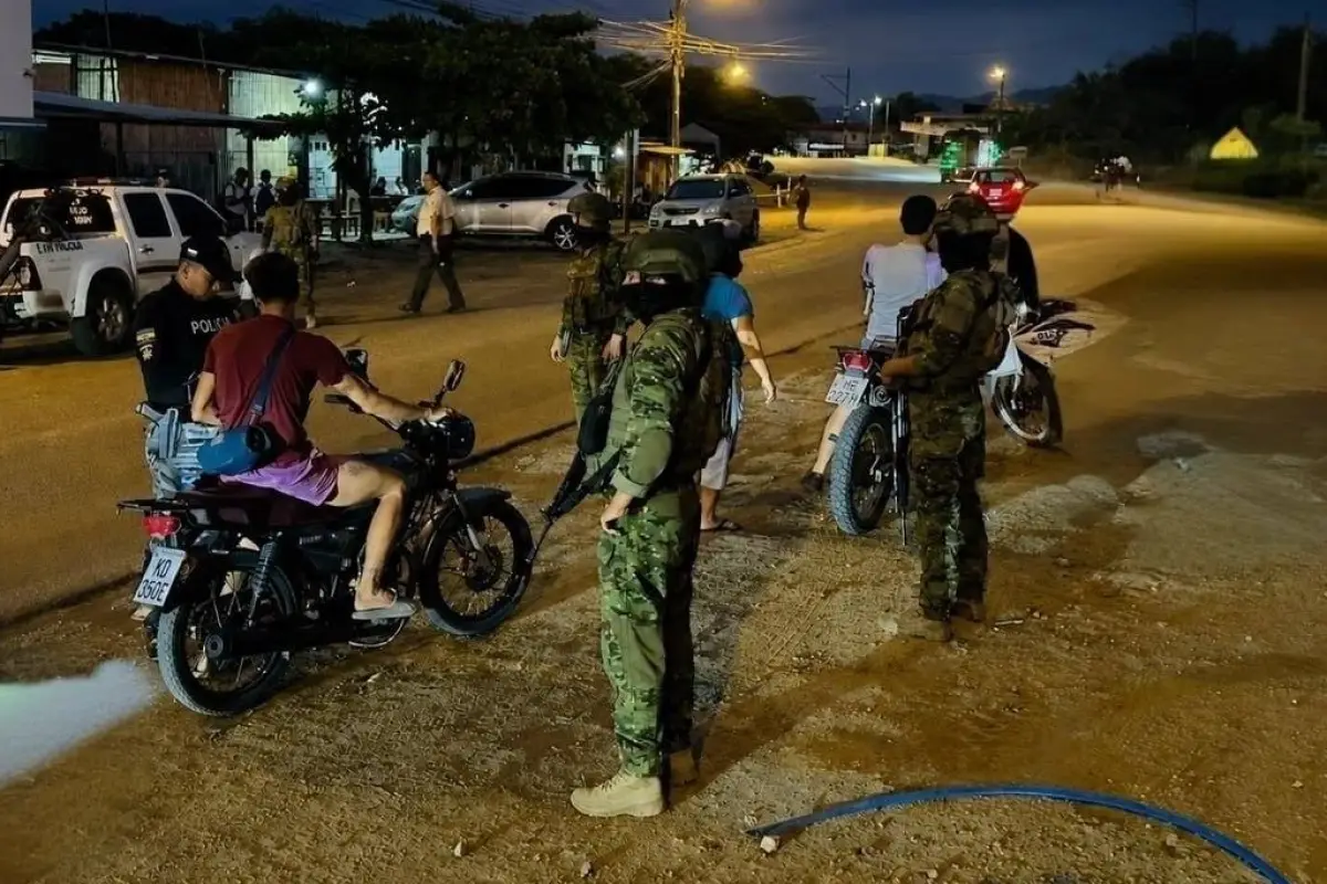 Ocho motocicletas fueron retenidas durante los controles militares., Cortesía