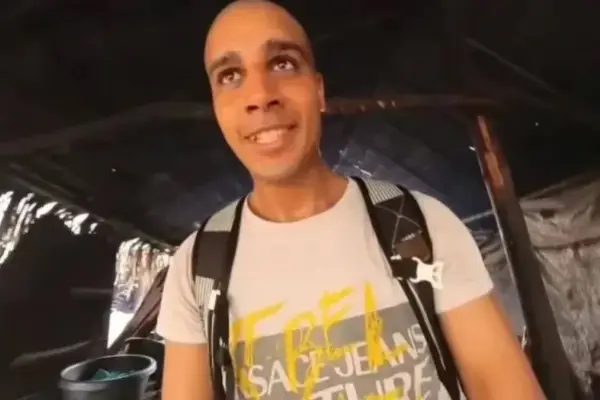 El youtuber Bn Nsns dijo que no mató al perro, sino que lo encontró sin vida. 