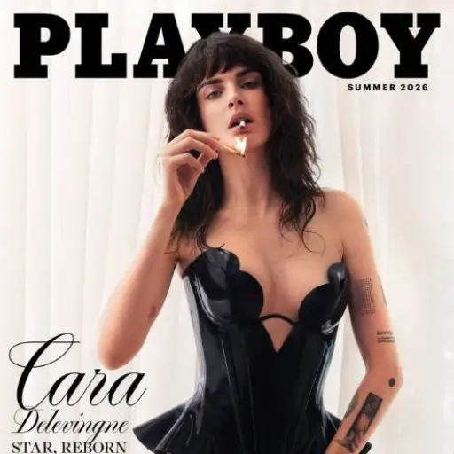 Cara Delevingne se convierte en la primera mujer abiertamente lesbiana en protagonizar la portada de Playboy