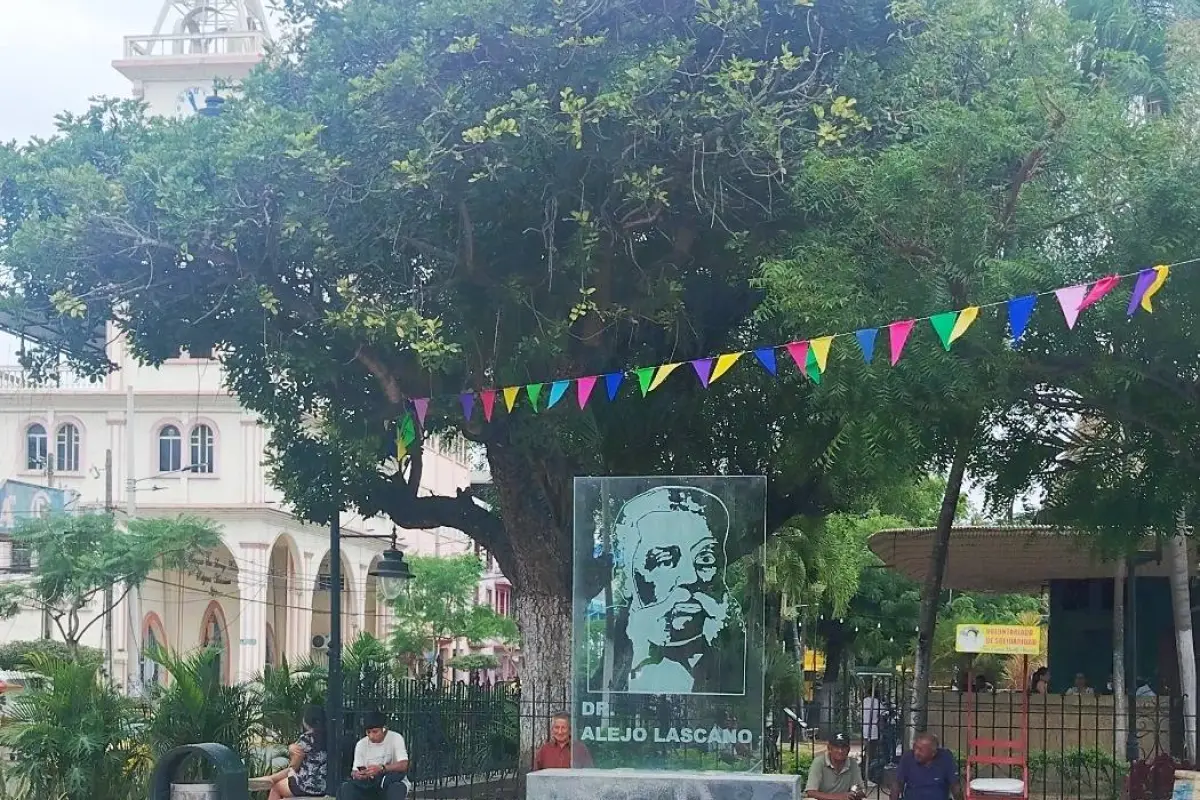 El homenaje al doctor Alejo Lascano se realizará en el parque central, Cortesía