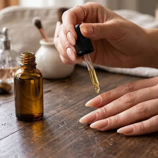 ¿Tienes manicura con acrílico?: Descubre cuatro aceites esenciales que mantendrán tus uñas fuertes y sanas 