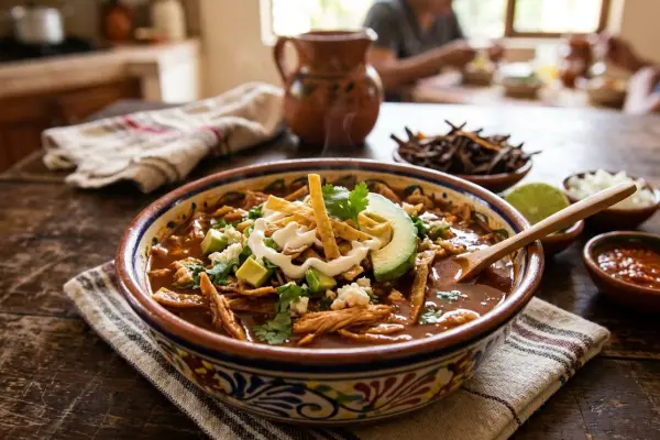 Este platillo es un pilar de la gastronomía mexicana.