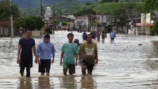 El Niño: 85 cantones incumplieron directriz obligatoria del Comité de Operaciones Emergentes (COE)