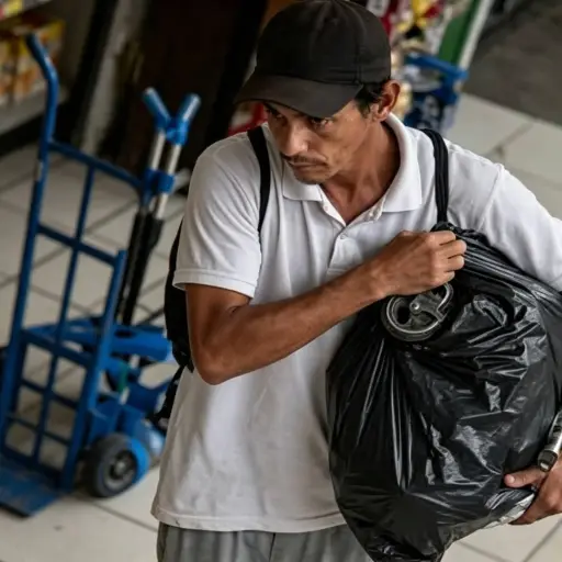 Delincuente roba el sustento de una mujer de 90 años en Jipijapa