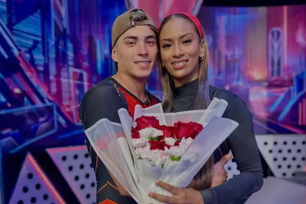 El amor de Erik y Josselin surgió en el reality BLN. 