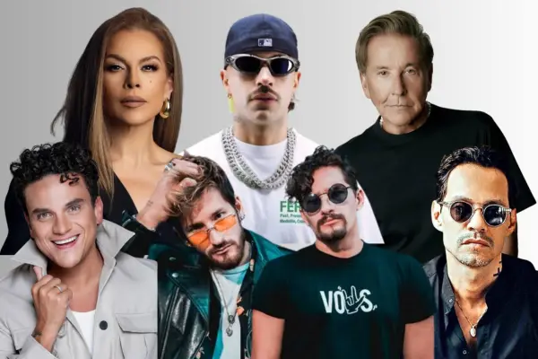 Marc Anthony, Ricardo Montaner, Feid, Mau y Ricky, Olga Tañón y otros artistas encabezarán el concierto benéfico \