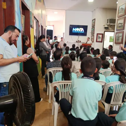 Museo Cancebí estrena salón audiovisual y refuerza la identidad cultural de Manta  
