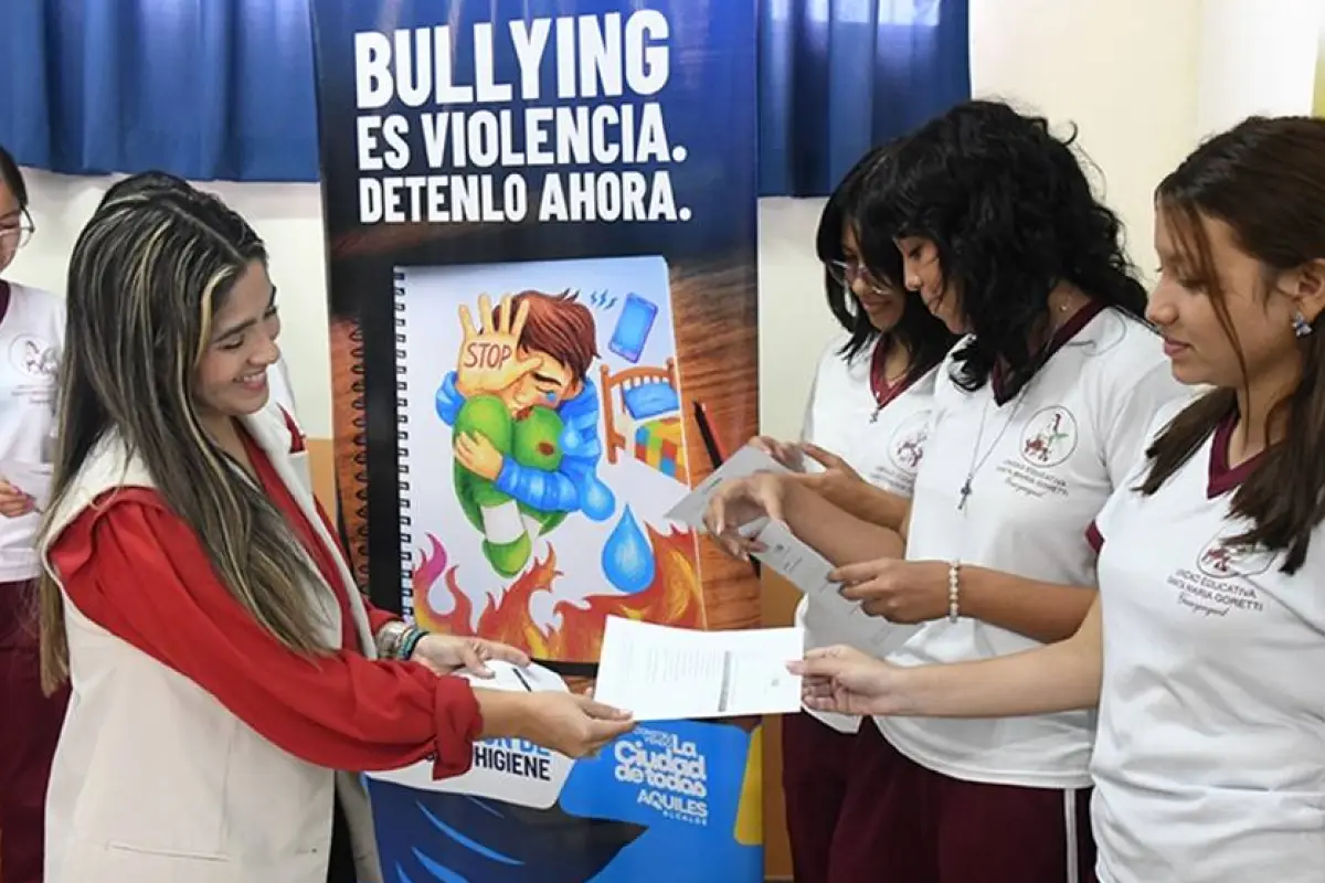 Campaña municipal contra el bullying alcanza a 30 instituciones educativas de Guayaquil