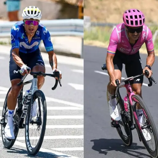 Richard Carapaz y Jefferson Cepeda completan la etapa más rápida en la historia del Tour de Francia