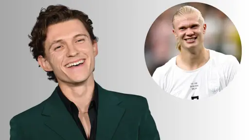 Tom Holland revela que Erling Haaland ignoró un mensaje que le envió: “Ni siquiera respondió”