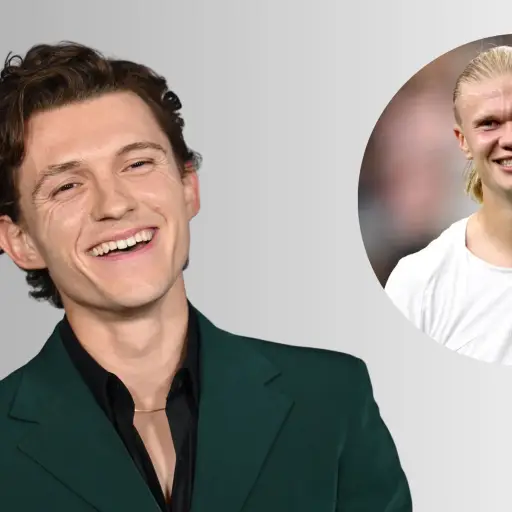 Tom Holland revela que Erling Haaland ignoró un mensaje que le envió: “Ni siquiera respondió”