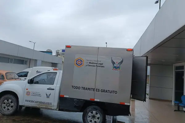 La muerte se confirmó en el hospital Gustavo Domínguez. ,Diario Centro