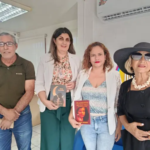 “Mar y Trinchera”: La voz literaria de Manta, invitada a la FIL Lima 2026