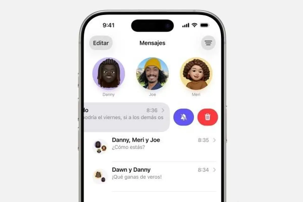 Apple alerta mensajes maliciosos iPhone