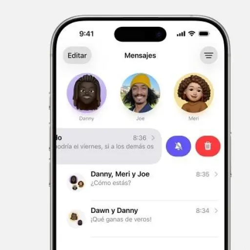 Apple incorpora una alerta en iPhone para detectar mensajes maliciosos en iOS 26.6