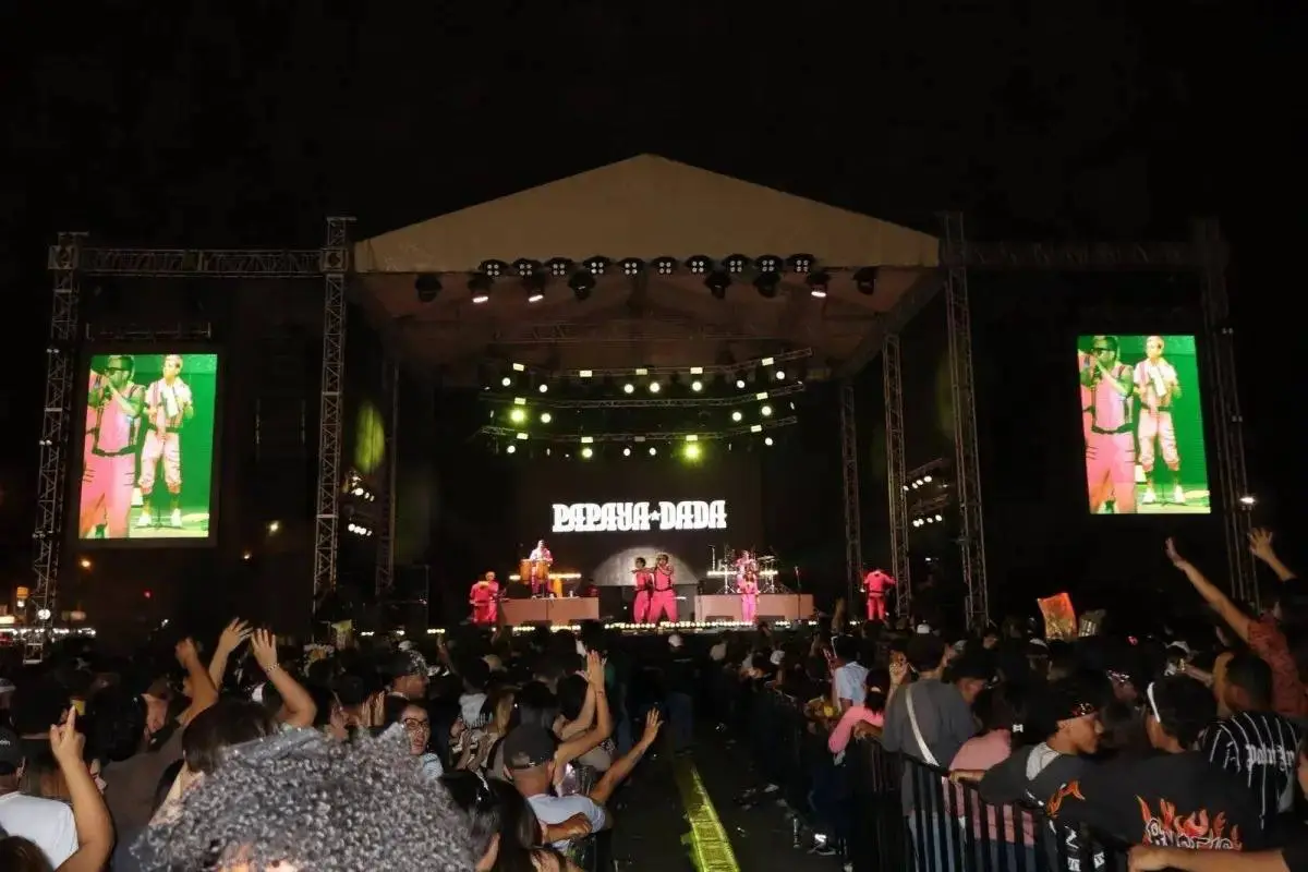 El Avenidazo es considerado uno de los eventos culturales y musicales de mayor convocatoria en Portoviejo
