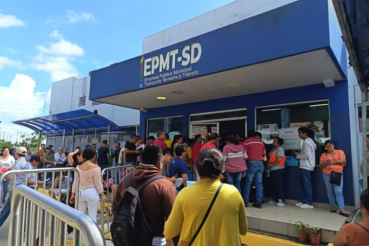 Las instalaciones de la EPMT., Diario Centro