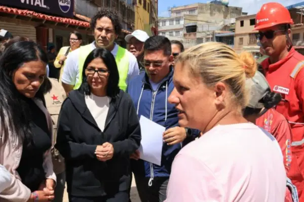 Venezuela eleva a más de 4.800 los fallecidos por los terremotos de junio.