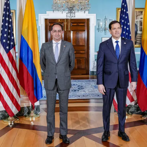 Colombia reafirma ante Estados Unidos su interés de unirse al Escudo de las Américas