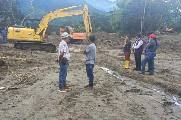Las tareas de búsqueda y rescate se mantienen en los sectores del aluvión.