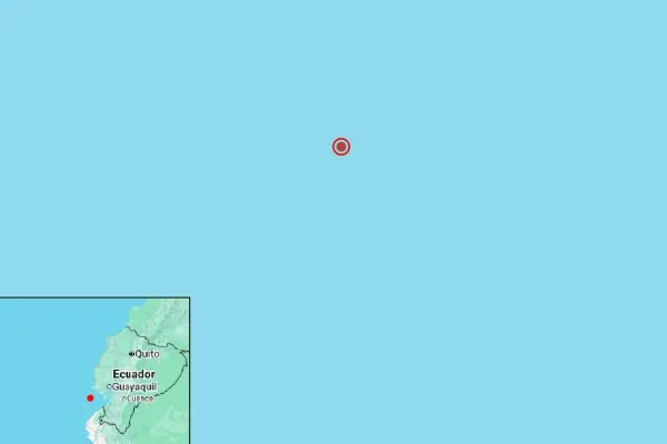 El IG reportó el registro del temblor durante la madrugada de este domingo.