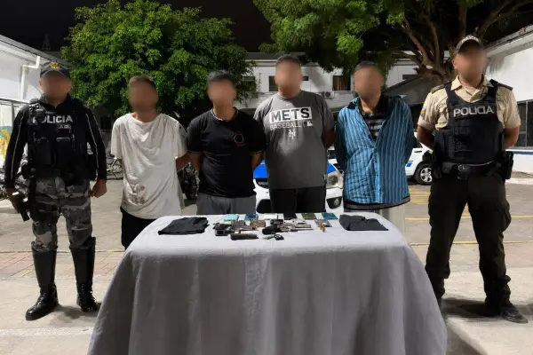detenidos