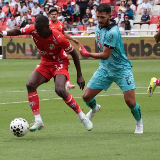 Liga de Quito igualó sin goles ante Libertad y pierde terreno en LigaPro