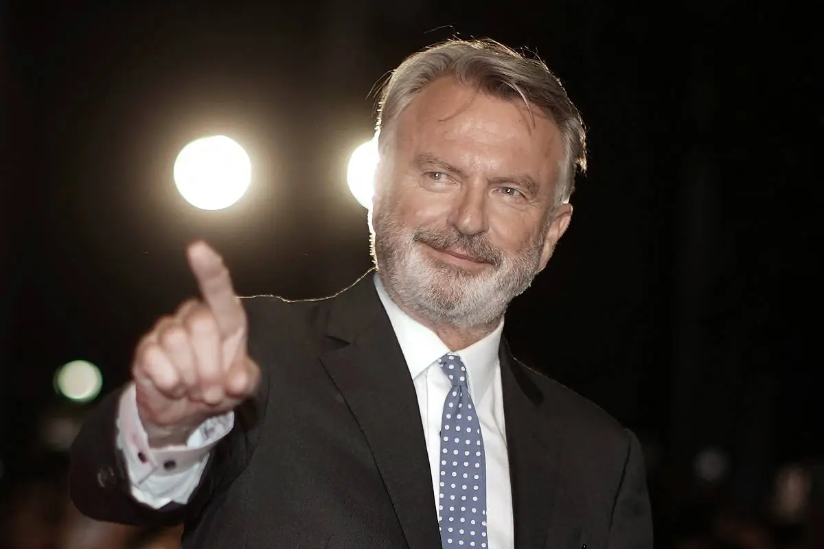 Sam Neill durante el estreno de 'Blackbird' en el Festival de Cine de Toronto, en septiembre de 2019. 
