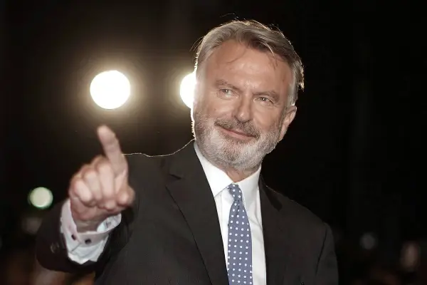 Sam Neill durante el estreno de 'Blackbird' en el Festival de Cine de Toronto, en septiembre de 2019. 