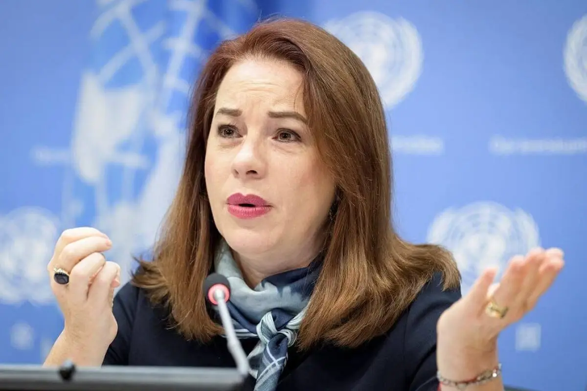 ONU María Fernanda Espinosa Consejo de Seguridad
