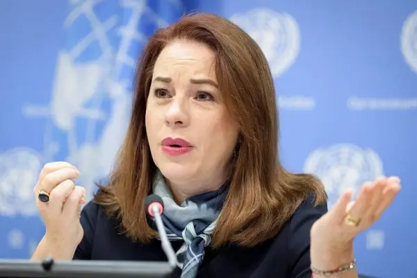 ONU María Fernanda Espinosa Consejo de Seguridad