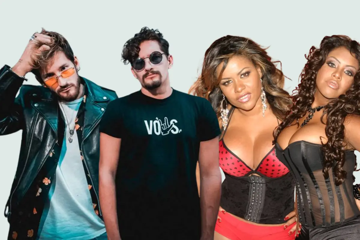 Mau y Ricky y La Factoría encabezarán el Burger Show 2026 en Guayaquil., Foto composición