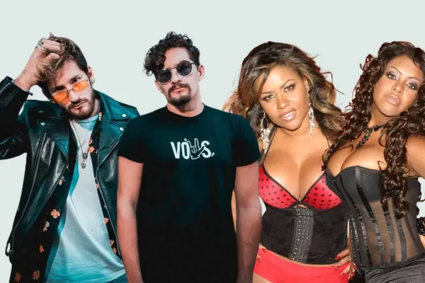 Mau y Ricky y La Factoría encabezarán el Burger Show 2026 en Guayaquil. ,Foto composición