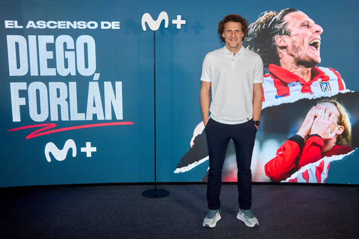 Forlán, de tener un buen paso por las mayores y la Sub 20, puede convertirse en el técnico principal de la Celeste., Instagram Diego Forlán