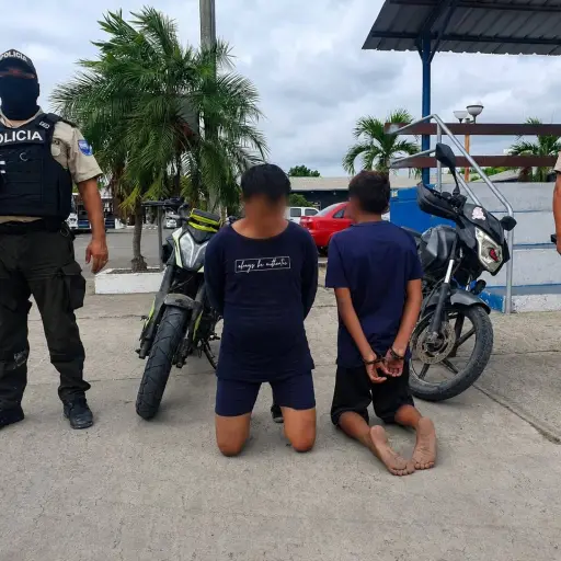 Un menor de 15 años entre los sicarios de matanza en Portoviejo 