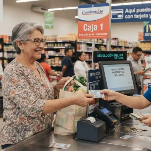 Devolución automática del IVA para adultos mayores: guía para acceder al beneficio económico