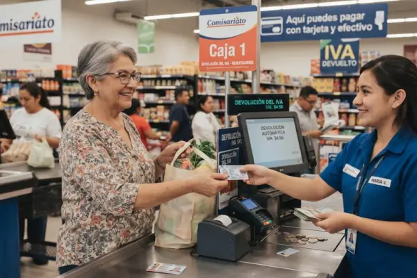 adulto mayor devolución automática del IVA en Ecuador